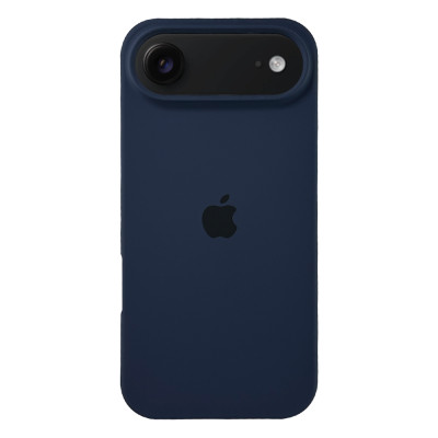 Чехол Silicon Case Midnight Blue для iPhone 17 Air