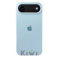 Чохол Silicon Case Світло Блакитний для iPhone 17 Air