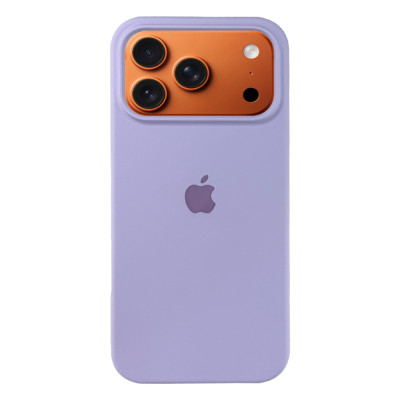 Чехол Silicon Case Lilac для iPhone 17 Pro Max