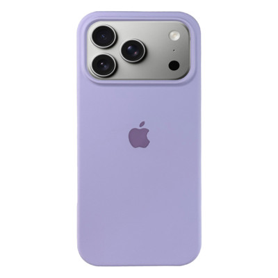 Чехол Silicon Case Lilac для iPhone 17 Pro Max