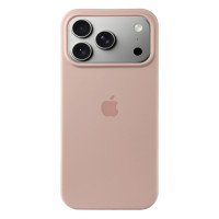Чохол Silicon Case Пудра для iPhone 17 Pro