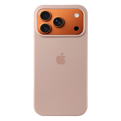 Чехол Silicon Case Пудра для iPhone 17 Pro Max