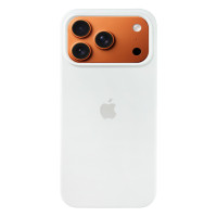 Чохол Silicon Case White для iPhone 17 Pro Max