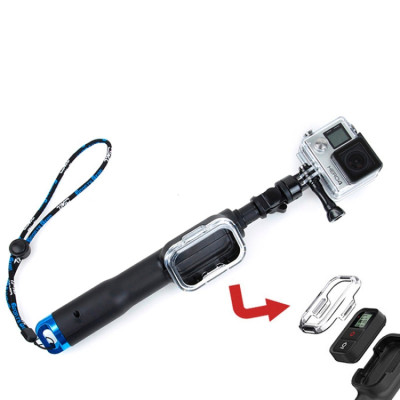 Монопод із відсіком для пульта GoPro Remove 39"