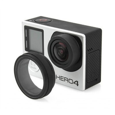 Захисна лінза на об'єктив для GoPro Hero 3/4