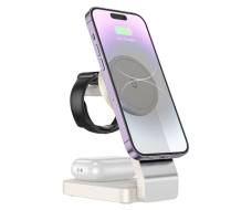 Зарядна станція Hoco 3в1