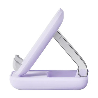 Настольная подставка Baseus Seashell Purple Настольная подставка Baseus Seashell Purple