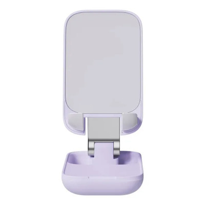 Настольная подставка Baseus Seashell Purple Настольная подставка Baseus Seashell Purple