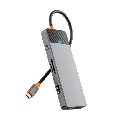 USB HUB WiWU A921HV 9 in 1 Adapter