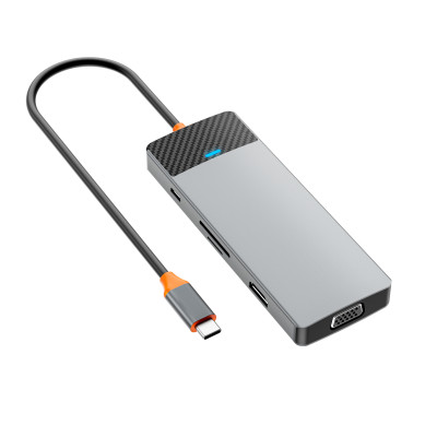 USB HUB WiWU A921HV 9 in 1 Adapter