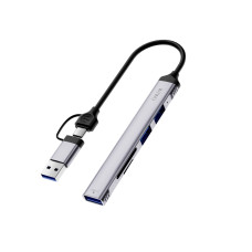 USB HUB WiWU ZOLO 5 in 1 Adapter