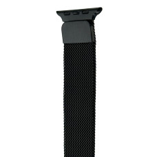 Металевий ремінець Milanese Loop Black для Apple Watch 38/40/41мм