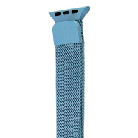 Металевий ремінець Milanese Loop Небесний для Apple Watch 42/44/45/49мм