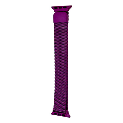 Металевий ремінець Milanese Loop Fiolet для Apple Watch 38/40/41мм