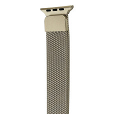 Металлический ремешок Milanese Loop Gold для Apple Watch 38/40/41мм