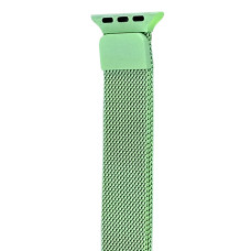 Металлический ремешок Milanese Loop Light Green для Apple Watch 38/40/41мм
