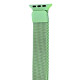 Металевий ремінець Milanese Loop Light Green для Apple Watch 42/44/45/49мм
