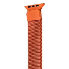 Металевий ремінець Milanese Loop Peach для Apple Watch 42/44/45/49мм