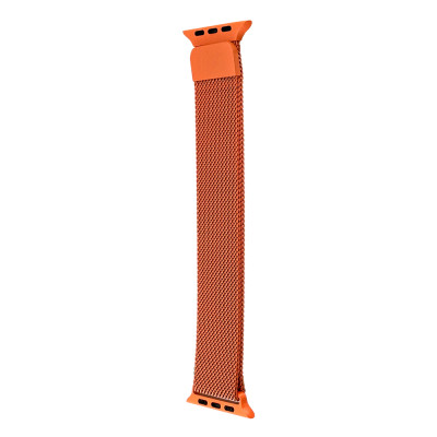 Металлический ремешок Milanese Loop Peach для Apple Watch 42/44/45/49мм