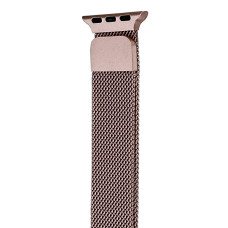 Металевий ремінець Milanese Loop Pink для Apple Watch 38/40/41мм