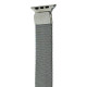 Металлический ремешок Milanese Loop Silver для Apple Watch 42/44/45/49мм
