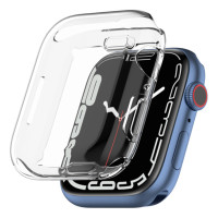 Полноэкранный силиконовый чехол для Apple Watch