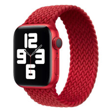 Плетений ремінець Solo Braided Loop Red для Apple Watch 38/40/41мм