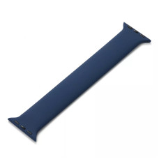 Силіконовий ремінець Solo Loop Midnight Blue для Apple Watch 38/40/41мм