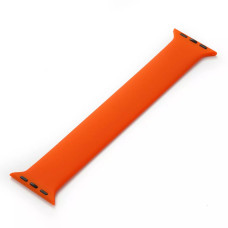 Силіконовий ремінець Solo Loop Orange для Apple Watch 38/40/41мм