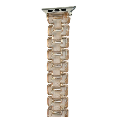 Block Acril Band для Apple Watch 38/40/41 Rose Pink