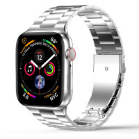 Металевий ремінець Block Band для Apple Watch 38/40/41мм Silver