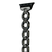 Металевий ремінець Thin Diamond Black для Apple Watch 38/40/41мм