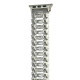 Металлический ремешок Versace Silver для Apple Watch 38/40/41мм 