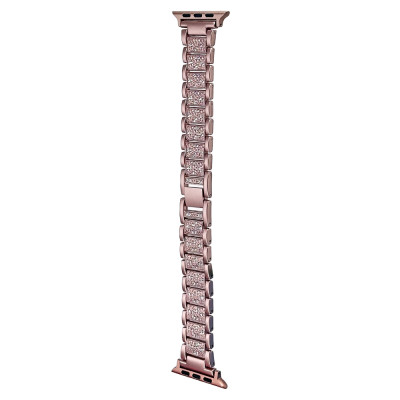 Металлический ремешок Infinity Pink для Apple Watch 38/40/41мм 
