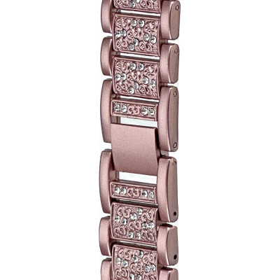 Металлический ремешок Infinity Pink для Apple Watch 38/40/41мм 