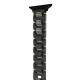 Металлический ремешок Small Circle Black для Apple Watch 38/40/41мм 
