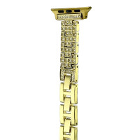 Металевий ремінець Tetris Gold для Apple Watch 44/45/49мм