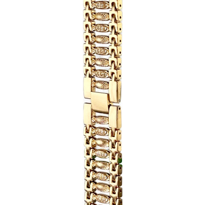 Металевий ремінець Versace Rose Pink для Apple Watch 44/45/49мм Металевий ремінець Versace Rose Pink для Apple Watch 44/45/49мм