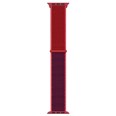 Nylon Sport Band Dark Red 42/44/45/49 мм