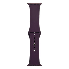 Силиконовый ремешок Sport Band для Apple Watch 42/44/45/49 Violet