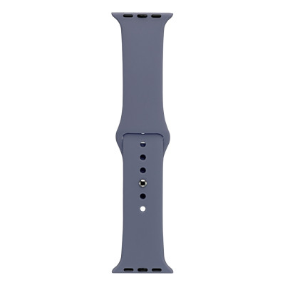 Силиконовый ремешок Sport Band для Apple Watch 42/44/45/49 Dark Lavender
