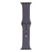 Силиконовый ремешок Sport Band для Apple Watch 38/40/41 Dark Purple