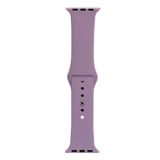 Силіконовий ремінець Sport Band для Apple Watch 42/44/45/49 Lavender