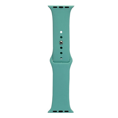 Силиконовый ремешок Sport Band для Apple Watch 42/44/45/49 Небесный