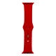 Силиконовый ремешок Sport Band для Apple Watch 38/40/41 Red