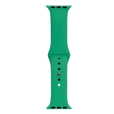 Силиконовый ремешок Sport Band для Apple Watch 38/40/41 Spearmint