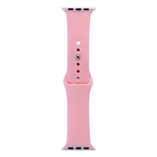 Силіконовий ремінець Sport Band для Apple Watch 42/44/45/49 Candy Pink