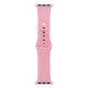 Силиконовый ремешок Sport Band для Apple Watch 38/40/41 Candy Pink