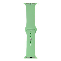 Силіконовий ремінець Sport Band для Apple Watch 38/40/41 Pistachio