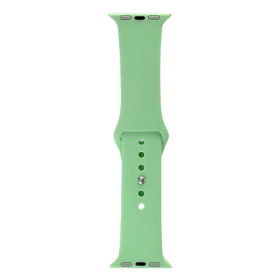 Силиконовый ремешок Sport Band для Apple Watch 38/40/41 Pistachio